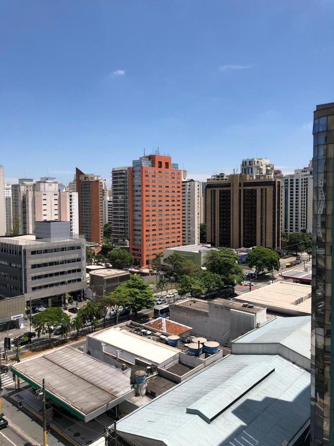 סאו פאולו M N Flats - Flat Dentro Do Hotel Wi Avenida Ibirapuera 2927 מראה חיצוני תמונה