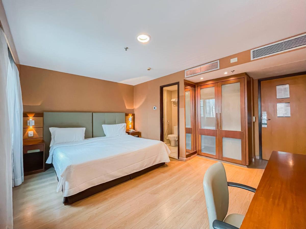 סאו פאולו M N Flats - Flat Dentro Do Hotel Wi Avenida Ibirapuera 2927 מראה חיצוני תמונה