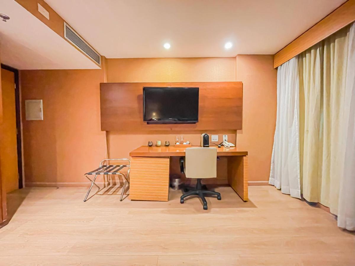סאו פאולו M N Flats - Flat Dentro Do Hotel Wi Avenida Ibirapuera 2927 מראה חיצוני תמונה