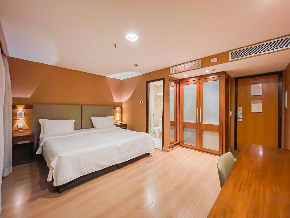 סאו פאולו M N Flats - Flat Dentro Do Hotel Wi Avenida Ibirapuera 2927 מראה חיצוני תמונה