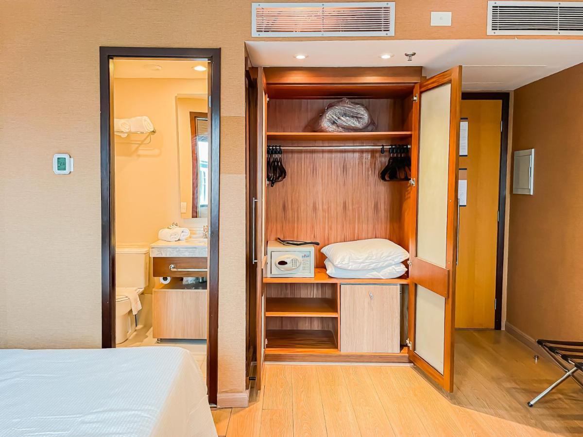 סאו פאולו M N Flats - Flat Dentro Do Hotel Wi Avenida Ibirapuera 2927 מראה חיצוני תמונה