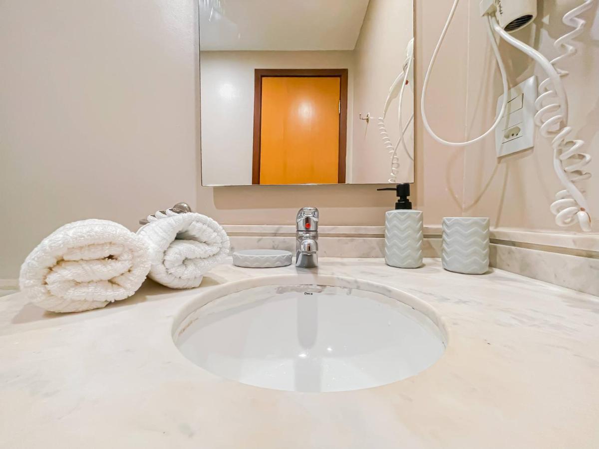 סאו פאולו M N Flats - Flat Dentro Do Hotel Wi Avenida Ibirapuera 2927 מראה חיצוני תמונה