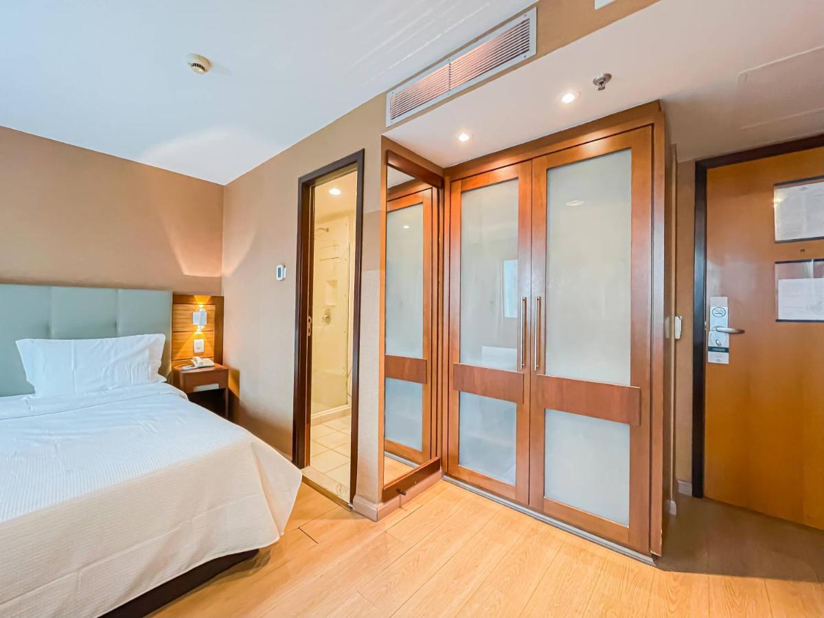 סאו פאולו M N Flats - Flat Dentro Do Hotel Wi Avenida Ibirapuera 2927 מראה חיצוני תמונה